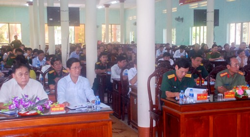 Ban Chỉ đạo diễn tập tỉnh triển khai ý định diễn tập