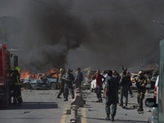 Nổ tại sân vận động gây thương vong lớn ở miền Đông Afghanistan