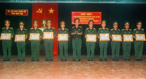 Đảng ủy Quân sự tỉnh sơ kết 2 năm thực hiện Chỉ thị 05