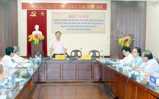 Cần có giải pháp hiệu quả hơn để nâng cao Chỉ số cải cách hành chính Cần có giải pháp hiệu quả hơn để nâng cao Chỉ số cải cách hành chính