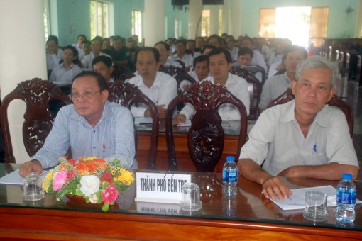 Tập huấn cán bộ Chính trị viên Ban Chỉ huy Quân sự xã, phường, thị trấn năm 2018