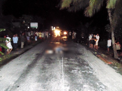 Tai nạn xe buýt làm 1 người tử vong tại chỗ