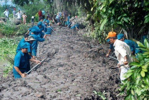 Huyện Chợ Lách: Xây dựng lực lượng vũ trang tinh nhuệ, hiện đại