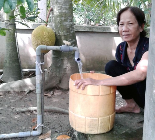 Khắc phục việc nước máy bị bẩn ở Nhà máy nước Long Định