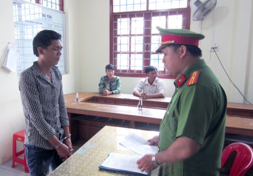 Khởi tố đối tượng trộm cắp xe mô tô