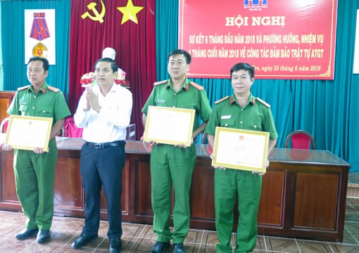 6 tháng đầu năm 2018 tai nạn giao thông đường bộ làm 131 người thương vong
