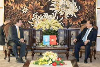 Thủ tướng Nguyễn Xuân Phúc tiếp Tổng giám đốc UNDP, UNIDO