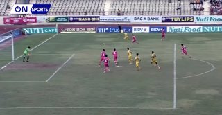 Vòng 16 V. League 2018: Sông Lam Nghệ An ngược dòng thắng Sài Gòn FC