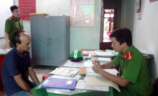 Bắt tạm giam đối tượng trộm cắp tài sản