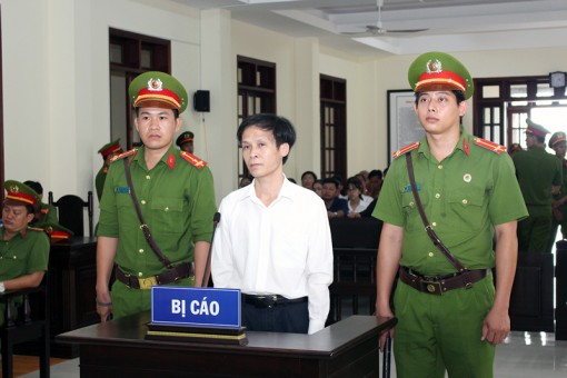 Bị cáo Trần Hữu Kiển bị tuyên phạt 12 năm tù