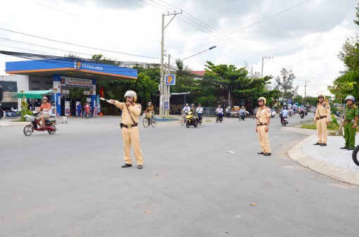 Nâng cao ý thức chấp hành pháp luật về an toàn giao thông