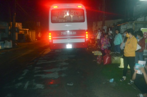 Tai nạn xe ô tô khách làm 1 người tử vong