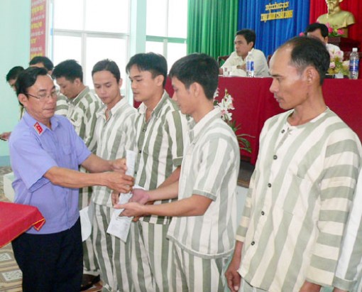 Một số nội dung về tha tù trước thời hạn có điều kiện