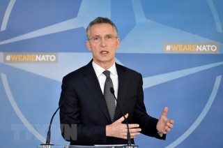 Lãnh đạo 29 nước thành viên dự Hội nghị thượng đỉnh NATO