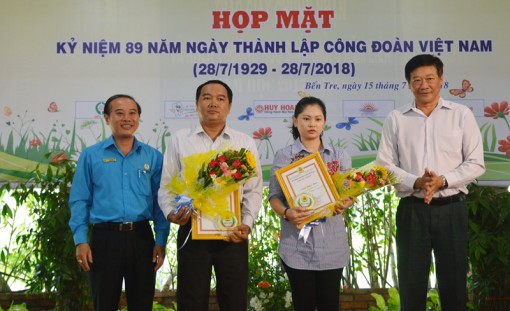 Họp mặt kỷ niệm 89 năm Ngày thành lập Công đoàn Việt Nam