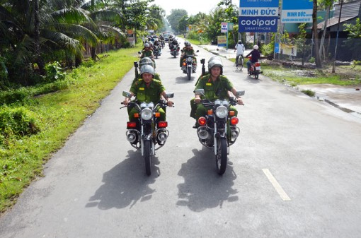 Vì cuộc sống bình yên