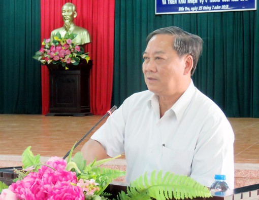 6 tháng đầu năm 2018, tình hình an ninh chính trị ổn định tạo được lòng tin nhân dân