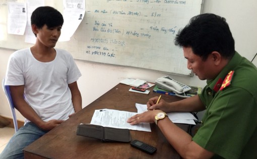 Bắt đối tượng bị truy nã