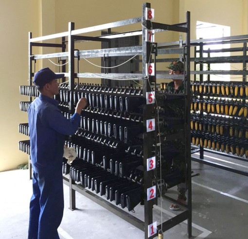 Bộ Chỉ huy Quân sự tỉnh: Thực hiện tốt công tác bảo đảm kỹ thuật