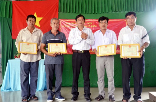 Tân Thiềng tổ chức Ngày hội Toàn dân bảo vệ an ninh Tổ quốc