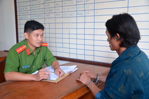 Người cán bộ trẻ nhiệt huyết trong công việc