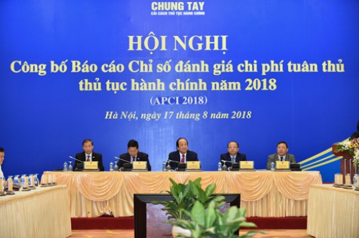 Lần đầu tiên công bố Báo cáo chi phí tuân thủ thủ tục hành chính