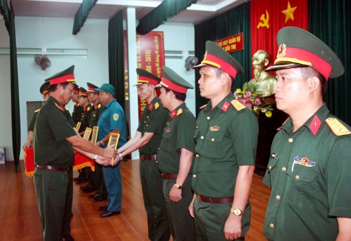 Sơ kết 5 năm thực hiện Nghị quyết số 765 của Quân ủy Trung ương