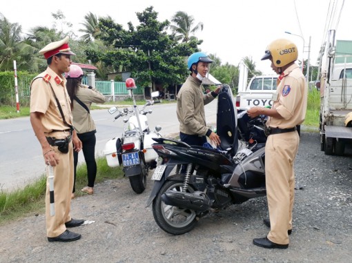 Nguy cơ ùn tắc giao thông dịp lễ 2-9