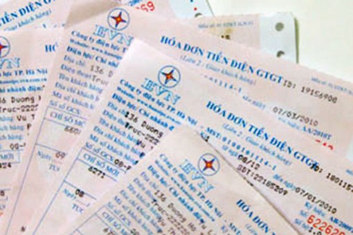 Thu tiền điện quá giá, có thể bị phạt từ 7 - 10 triệu đồng
