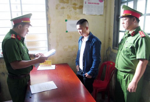 Bắt đối tượng chém người để giải quyết mâu thuẩn