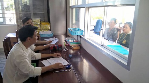 Lương Phú thực hiện tốt công tác cải cách hành chính Lương Phú thực hiện tốt công tác cải cách hành chính