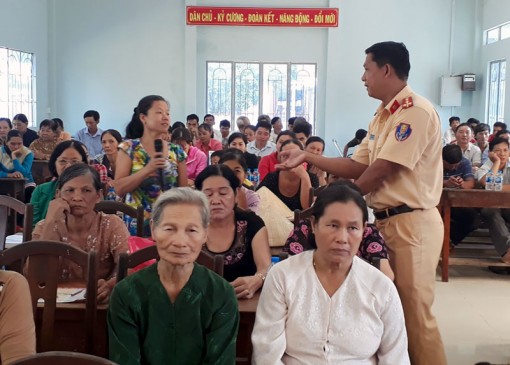 Nâng cao ý thức chấp hành pháp luật giao thông