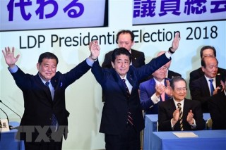 Tổng bí thư gửi điện mừng Thủ tướng Nhật Bản tái đắc cử Chủ tịch LDP