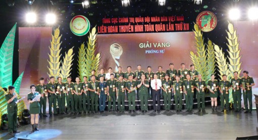 Bế mạc Liên hoan Truyền hình toàn quân lần thứ XII năm 2018