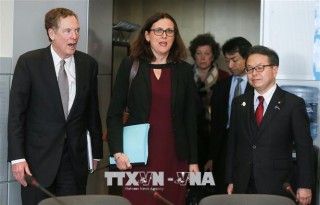 Mỹ, Nhật Bản và EU đề xuất cải cách WTO