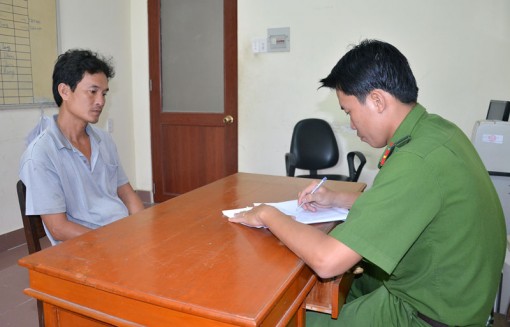 Bắt đối tượng đánh chết con ruột