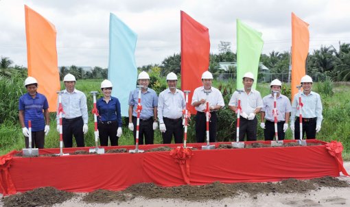 Châu Thành phát động xây dựng giao thông nông thôn