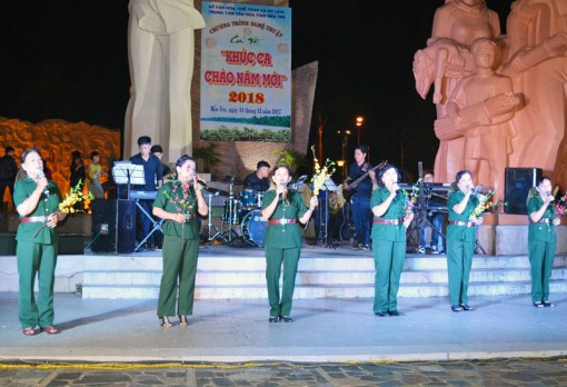 Niềm vui “Tiếng hát mùa thu”