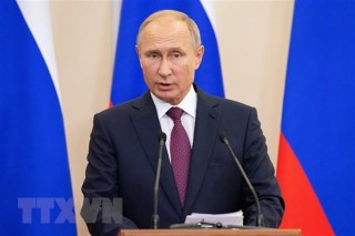 Tổng thống Putin ký nghị định về tổ chức "Năm nước Nga tại Việt Nam"