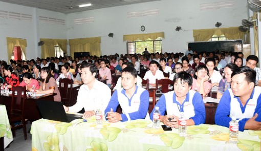 Tập huấn giáo viên THCS về “An toàn giao thông cho nụ cười ngày mai”