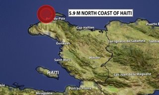Haiti rung chuyển vì động đất mạnh, ít nhất 10 người thiệt mạng