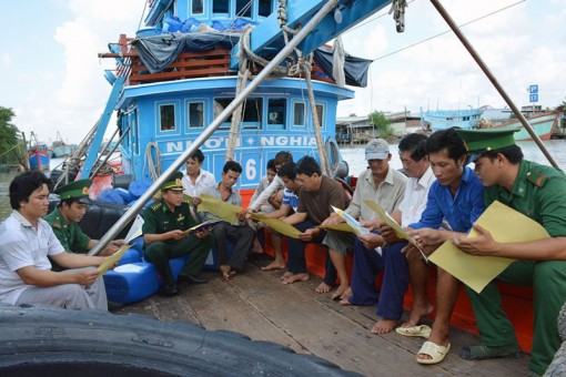 Củng cố quốc phòng - an ninh vùng biên giới biển Củng cố quốc phòng - an ninh vùng biên giới biển