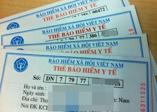 Cấp thẻ bảo hiểm y tế đối với trẻ em dưới 6 tuổi