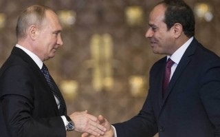 Tổng thống Ai Cập bắt đầu chuyến thăm chính thức Nga