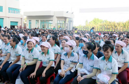 Nhân rộng phòng vắt, trữ sữa mẹ cho lao động nữ tại công ty