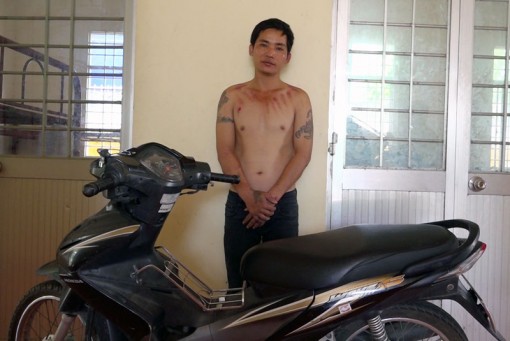 Bắt nóng đối tượng trộm cắp tài sản