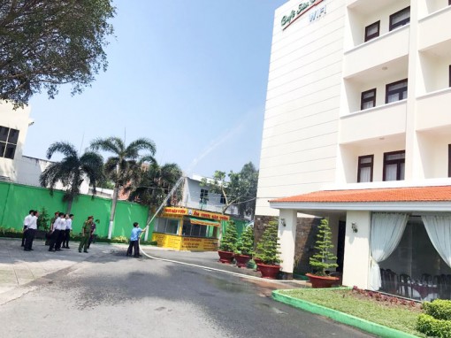 Tăng cường công tác phòng cháy tại các nhà cao tầng