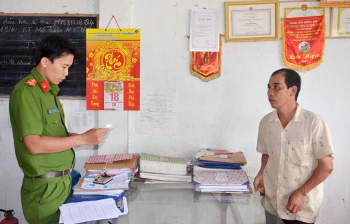 Bắt đối tượng giết người