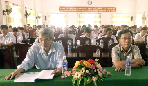 Thạnh Phú truyền thông về xuất khẩu lao động