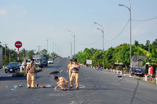 Tai nạn giao thông làm 1 người chết
